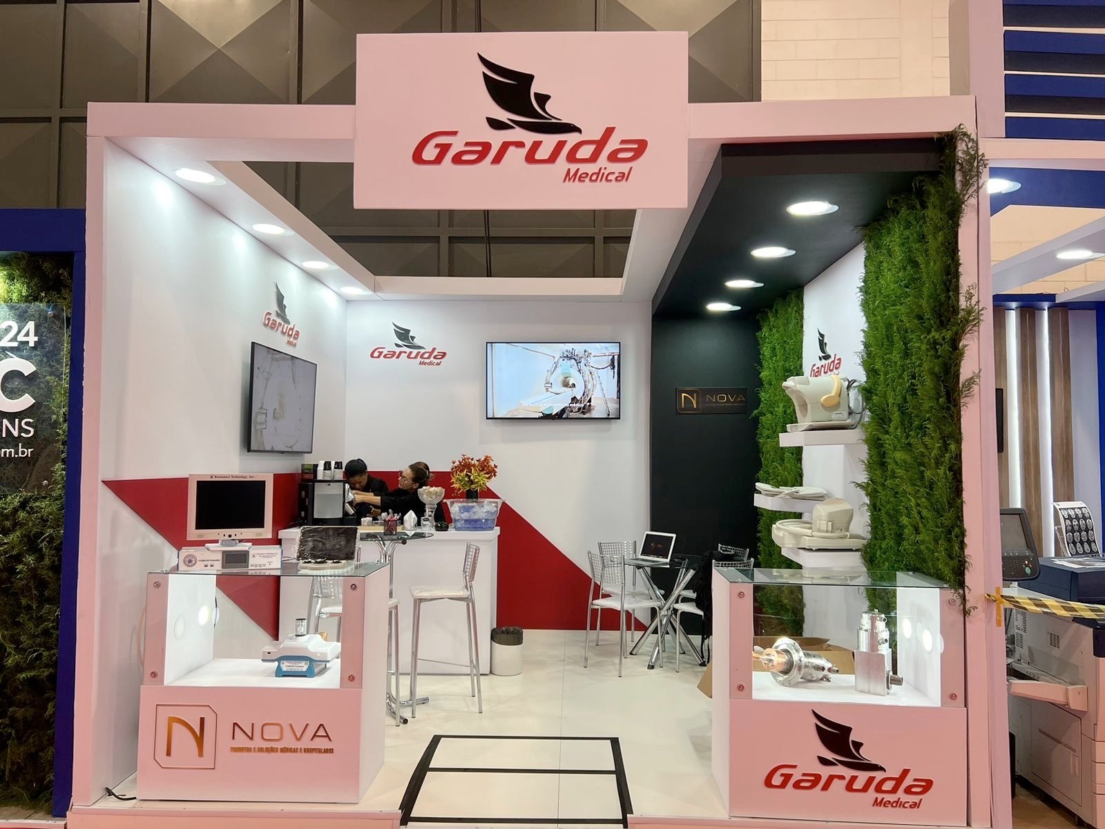 Garuda Medical na Jornada Paulista de Radiologia 2024